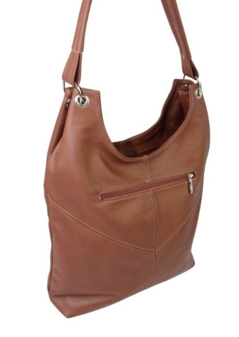 Torebka Skórzana MAGRE (PL) AGNIESZKA Skóra Naturalna BRĄZOWY 