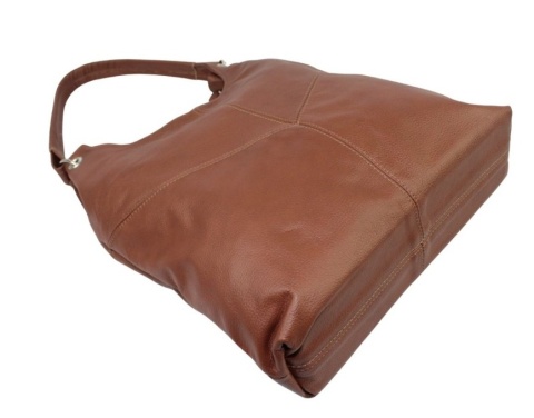 Torebka Skórzana MAGRE (PL) AGNIESZKA Skóra Naturalna BRĄZOWY 