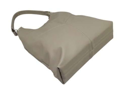 Torebka Skórzana MAGRE (PL) AGNIESZKA Skóra Naturalna KAWA Z MLEKIEM