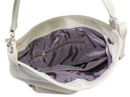 Torebka Skórzana Magre (PL) FIONA Skóra Naturalna CZEKOLADOWY