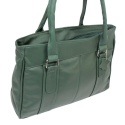 Elegancka I Praktyczna Torebka Skórzana MAGRE (PL) SONIA Skóra Naturalna CIEMNY ZIELONY 