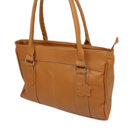 Elegancka I Praktyczna Torebka Skórzana MAGRE (PL) SONIA Skóra Naturalna TOFFI  