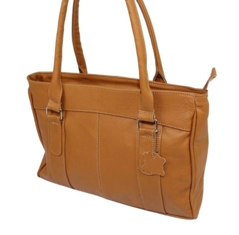 Elegancka I Praktyczna Torebka Skórzana MAGRE (PL) SONIA Skóra Naturalna TOFFI  