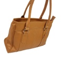 Elegancka I Praktyczna Torebka Skórzana MAGRE (PL) SONIA Skóra Naturalna TOFFI  