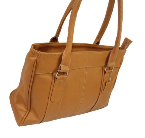 Elegancka I Praktyczna Torebka Skórzana MAGRE (PL) SONIA Skóra Naturalna TOFFI  