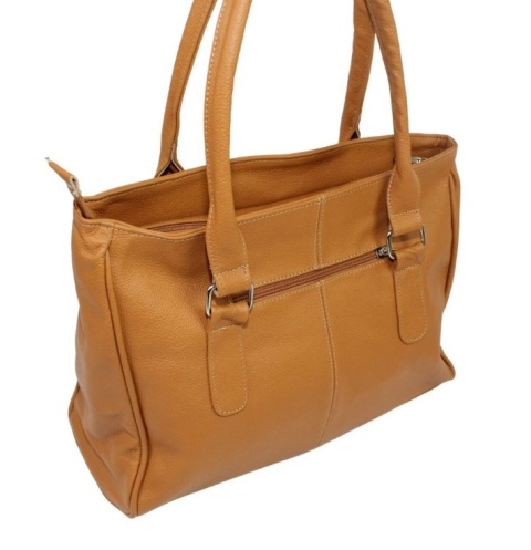 Elegancka I Praktyczna Torebka Skórzana MAGRE (PL) SONIA Skóra Naturalna TOFFI  