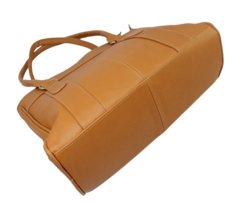 Elegancka I Praktyczna Torebka Skórzana MAGRE (PL) SONIA Skóra Naturalna TOFFI  