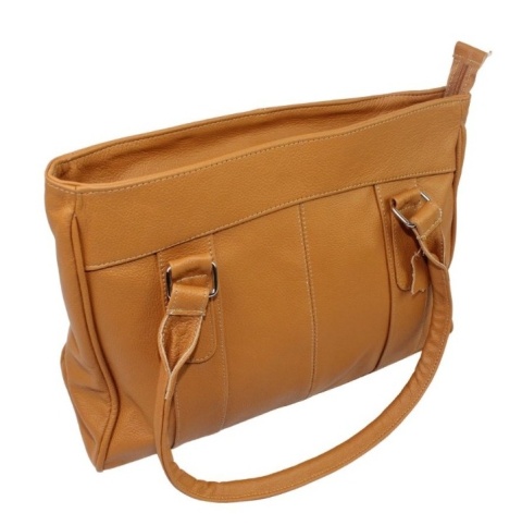 Elegancka I Praktyczna Torebka Skórzana MAGRE (PL) SONIA Skóra Naturalna TOFFI  