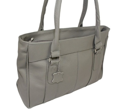 Elegancka I Praktyczna Torebka Skórzana MAGRE (PL) SONIA Skóra Naturalna ZIEMISTY 