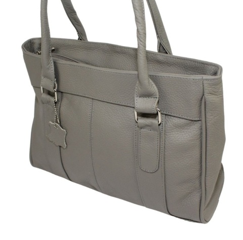 Elegancka I Praktyczna Torebka Skórzana MAGRE (PL) SONIA Skóra Naturalna ZIEMISTY 