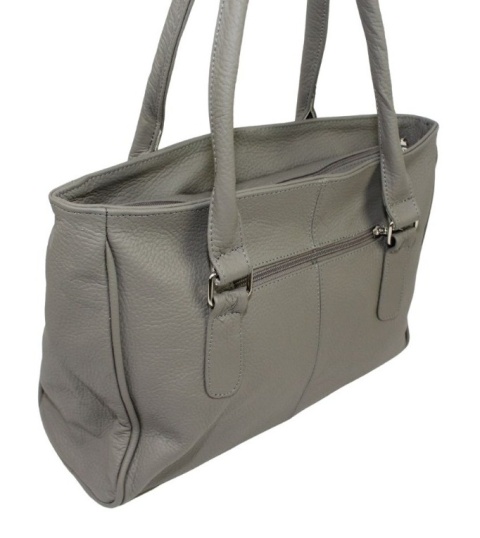 Elegancka I Praktyczna Torebka Skórzana MAGRE (PL) SONIA Skóra Naturalna ZIEMISTY 