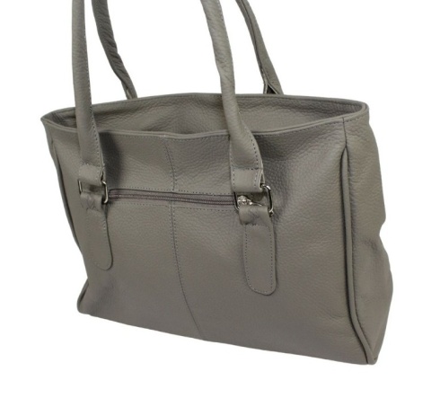 Elegancka I Praktyczna Torebka Skórzana MAGRE (PL) SONIA Skóra Naturalna ZIEMISTY 