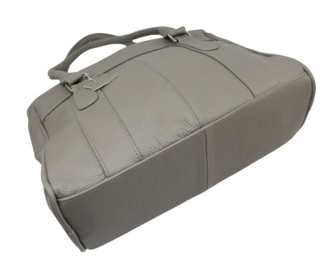 Elegancka I Praktyczna Torebka Skórzana MAGRE (PL) SONIA Skóra Naturalna ZIEMISTY 