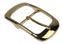 Klamra Bezniklowa Antyalergiczna Do Paska Damskiego Skórzanego Elegancka 40 mm ZŁOTA KD40