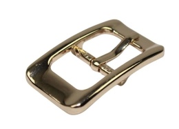 Klamra Bezniklowa Do Paska Damskiego Skórzanego 20 mm Złota KD20