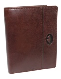 Portfel Męski EL FORREST Skóra Bydlęca Duży Pionowy Bez Zapięcia Jedno Skrzydełko RFID 861 CZEKOLADOWY 13,5 x 10 x 2,5 cm