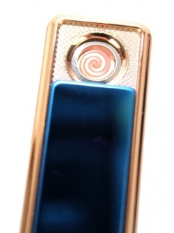 Praktyczna Elektryczna Zapalniczka USB Elegancka Z Kablem Mikro USB QL-268 20074