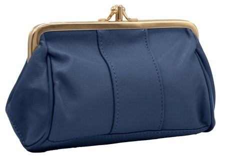 Sakiewka Uniwersalna Klamerka Polska Galanteria (PL) Skóra Naturalna Duża K09 14 x 10 x 6 [cm]