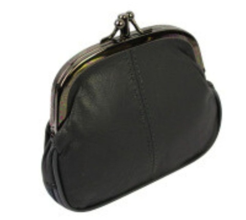 Sakiewka Uniwersalna Klamerka Polska Galanteria (PL) Skóra Naturalna ''WZÓR I'' 0546 11,5 x 13 cm