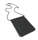 Duża Paszportówka Na Szyję Ze Skóry Naturalnej 2 Zamki MAGRE (PL) 19 x 14 x 1,5 [cm]