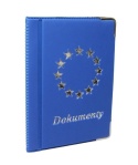 Eleganckie Etui Na Karty Dokumenty Polska Galanteria (PL) Małe Pionowe 10 x 7,5 x 1 [cm] WZÓR II