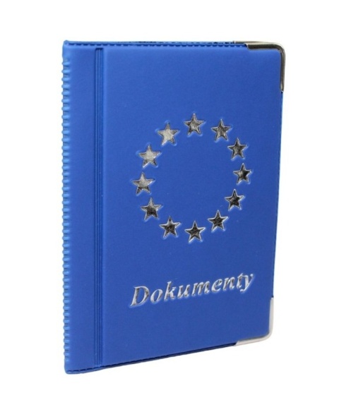 Eleganckie Etui Na Karty Dokumenty Polska Galanteria (PL) Małe Pionowe 10 x 7,5 x 1 [cm] WZÓR II