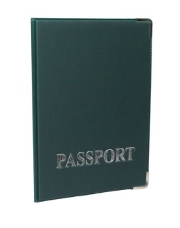 Eleganckie Etui Na ,,PASZPORT,, Polska Galanteria (PL) Duże 13,5 x 10 [cm]