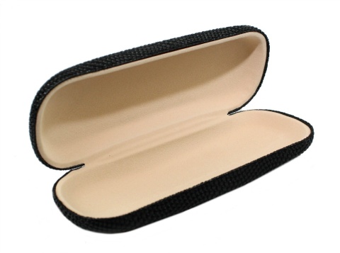 Eleganckie Etui Uniwersalne Na Okulary Polska Galanteria (PL) Twarde Praktyczne 16 x 6,5 x 3,5 cm Motyw ZEBRA