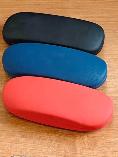 Eleganckie Etui Uniwersalne Na Okulary Polska Galanteria (PL) Twarde Praktyczne 16 x 6,5 x 3,5 cm