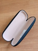 Eleganckie Etui Uniwersalne Na Okulary Polska Galanteria (PL) Twarde Praktyczne 16 x 6,5 x 3,5 cm