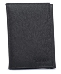 Etui Na Dokumenty Cavaldi (PL) Duży Trzy Części Skóra Naturalna PAL-50 CZARNY 10 x 13 x 1 [cm]