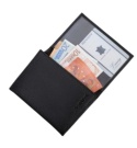 Etui Na Dokumenty Cavaldi (PL) Duży Trzy Części Skóra Naturalna PAL-50 CZARNY 10 x 13 x 1 [cm]
