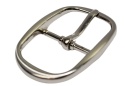 Klamra Bezniklowa Antyalergiczna Do Paska Damskiego Skórzanego Elegancka 30 mm SREBRNA KD30
