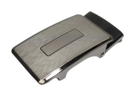 Klamra Bezniklowa Do Paska Męskiego Wizytowego Z Mechanizmem Samozaciskowym SREBRNA AUTOMAT/SAMOZACISK Garnitur 35 mm KASZ35/31