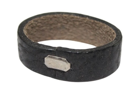 Szlufka Do Paska  Skórzanego 30 mm CZARY Tekstura