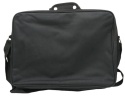 Torba Męska Materiałowa Peterson (PL) Pozioma Duża PTN-R-6528 CZARNY 40 x 30 x 16 [cm]