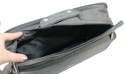 Torba Męska Materiałowa Peterson (PL) Pozioma Duża PTN-R-6528 CZARNY 40 x 30 x 16 [cm]
