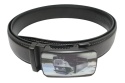 Pasek Skórzany MASSILIANO SERGIO 35 mm AUTOMAT MECHANIZM ZĄBKOWY KLAMRA CIEŻARÓWKA MERCEDES Skóra Naturalna EXTRA CZARNY