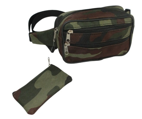 Saszetka Na Pas Biodrówka Nerka Z Etui Antoszczyk (PL) Materiał MORO 18 x 11 x 6 [cm]