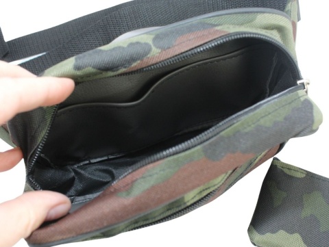 Saszetka Na Pas Biodrówka Nerka Z Etui Antoszczyk (PL) Materiał MORO 18 x 11 x 6 [cm]