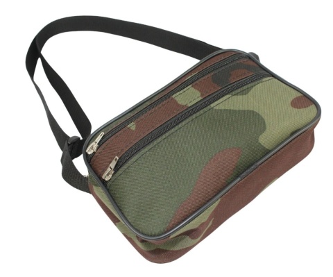 Torba Męska Sportowa Mała Pozioma Antoszczyk (PL) Materiał MORO 21 x 13 x 5 [cm]