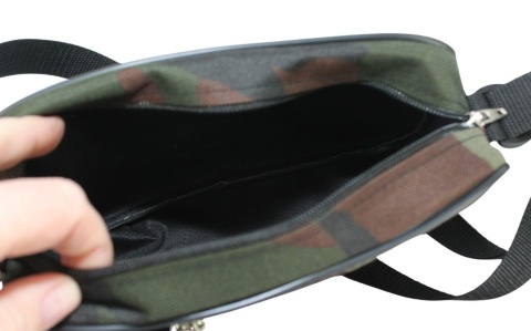 Torba Męska Sportowa Mała Pozioma Antoszczyk (PL) Materiał MORO 21 x 13 x 5 [cm]