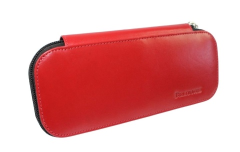 Wytrzymałe Skórzane Etui Na Długopisy I Pióra BELTIMORE (PL) Skóra Naturalna Licowa J05 20 x 8 x 3 [cm]