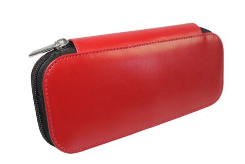 Wytrzymałe Skórzane Etui Na Długopisy I Pióra BELTIMORE (PL) Skóra Naturalna Licowa J05 20 x 8 x 3 [cm]