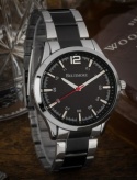 Zegarek Męski Bransoleta Duży Solidny Premium Beltimore BT02