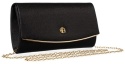 Elegancka Kopertówka Rovicky (PL) R-XS024/4313 CZARNA