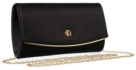 Elegancka Kopertówka Rovicky (PL) R-XS024/4313 CZARNA