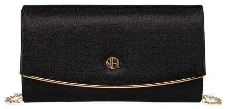 Elegancka Kopertówka Rovicky (PL) R-XS024/4313 CZARNA