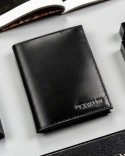 Etui Na Karty Dokumenty Cavaldi Duże Pionowe Skóra Naturalna z Miejscem Na Bilon I Gotówkę RFID N379 CZARNY 12,5 x 10 x 2 [cm]