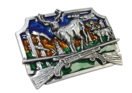 Klamra Bezniklowa Do Paska Sprzączka Pełna Blaszka Z Bolczykiem 40 mm Metalowa Solidna KBOL40/112 